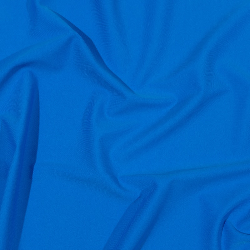 Recycled Swimwear Tricot, UV Protective – Blue – Santorini Plus Collection