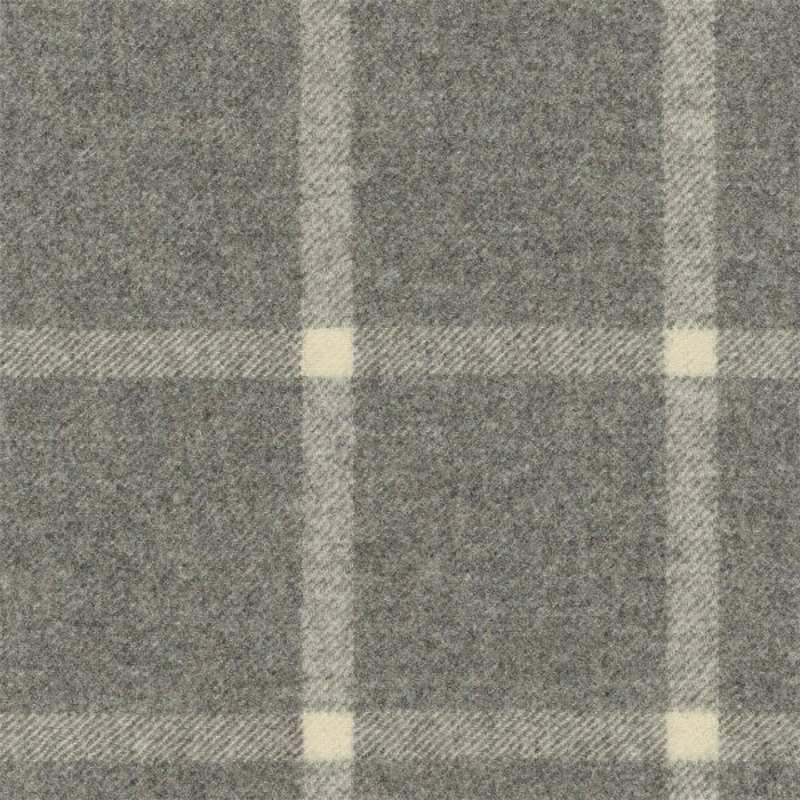 Remnant of Architex Hawes Gull Grey Wool Upholstery Fabric Order Product 1