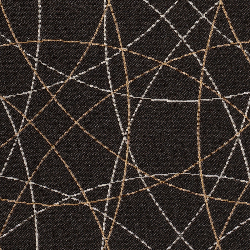Remnant of Momentum Free Orbit Black Upholstery Fabric Order Product 1