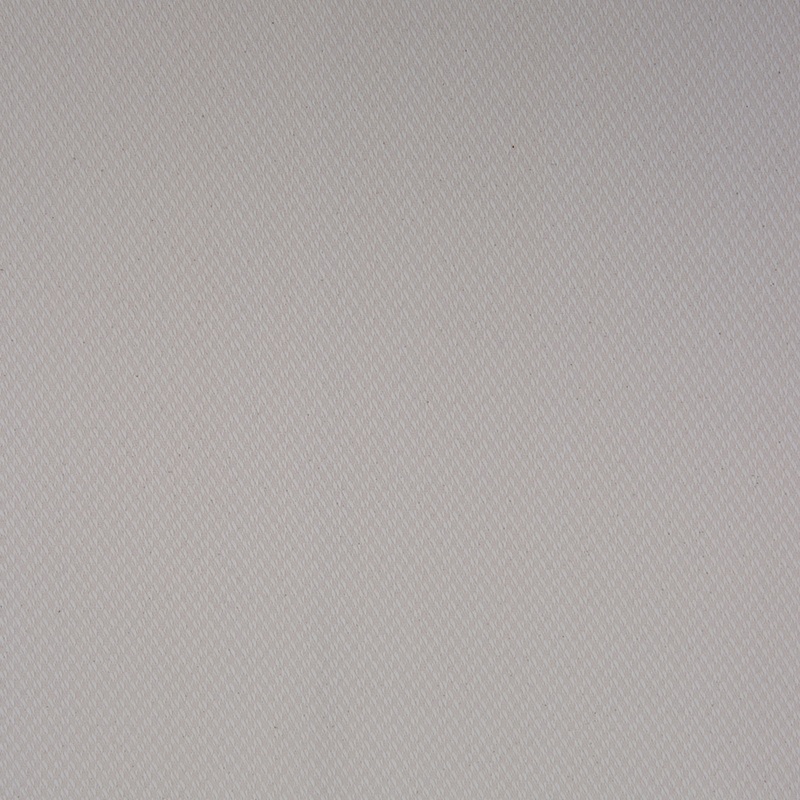 Spanish Natural Raised Checks Polyester Blended Woven