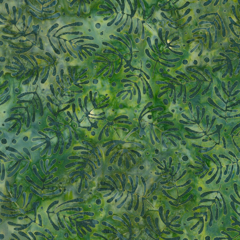 Wintergreen Batiks Forest