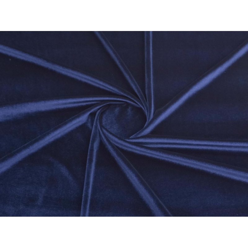 150cm Plain Stretch Velour DR043-5 DR043-5