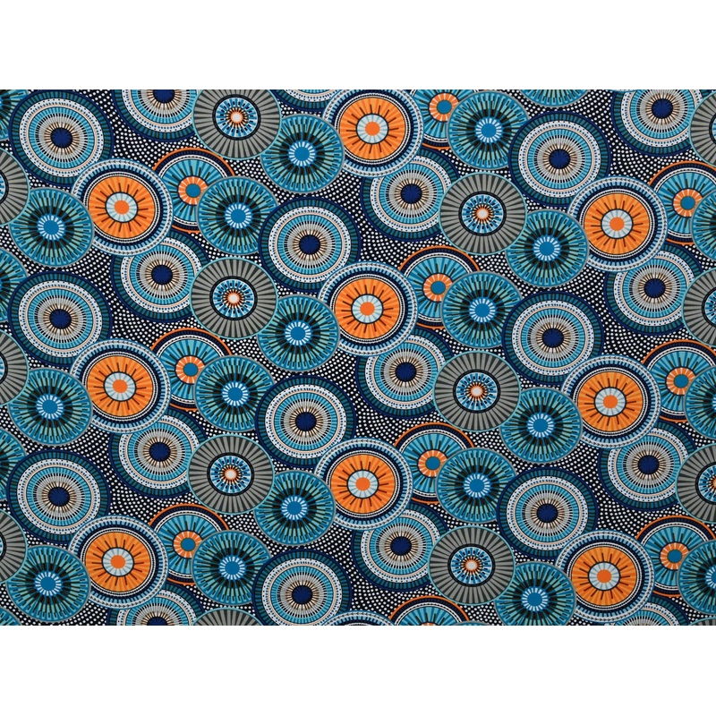 150cm Printed Mini Matt DR1651-234 DR1651-234