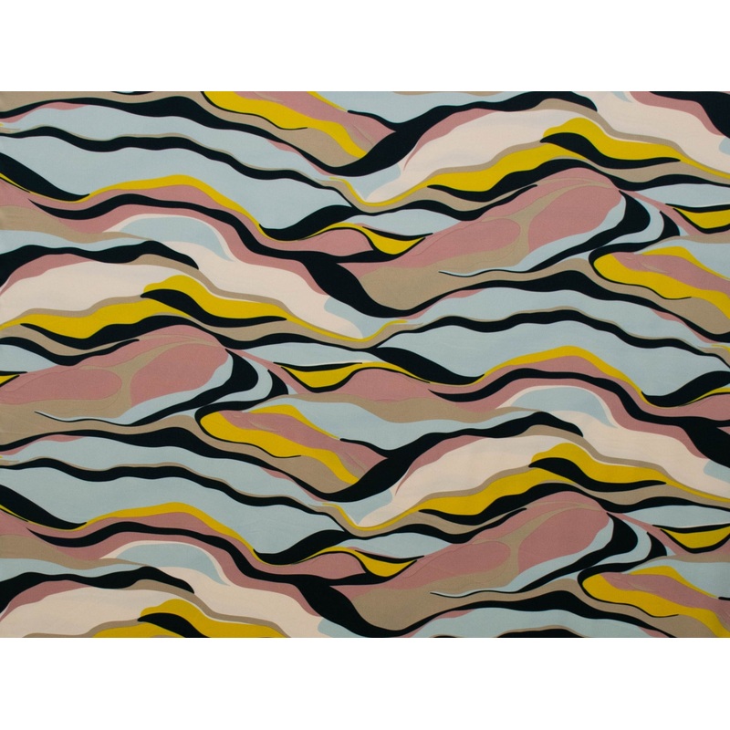 150cm Printed Super Soft Satin DR2130-14 DR2130-14
