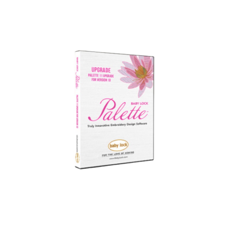 Baby Lock Palette 11 Upgrade