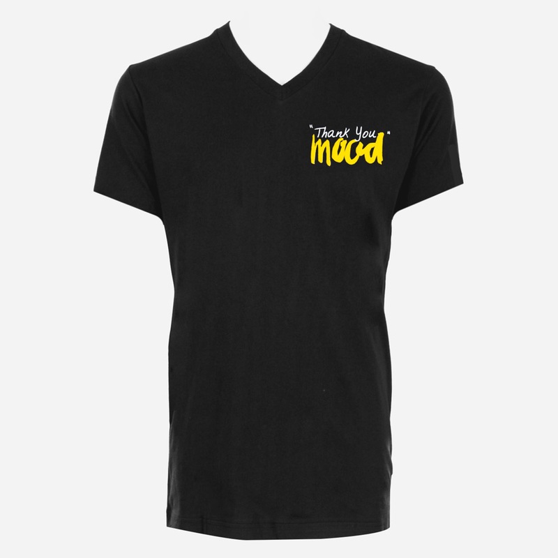 Black “I Sew Mood” T-Shirt