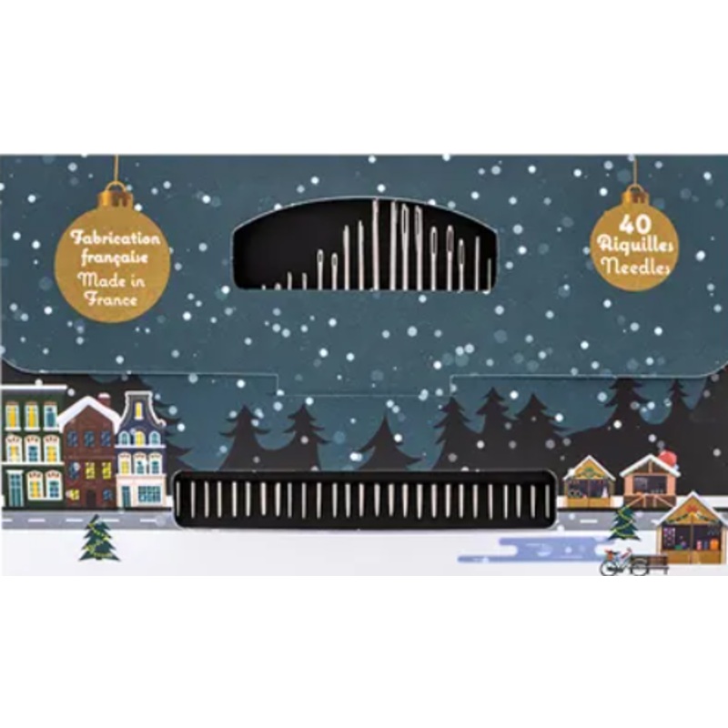 Christmas Sewing Needles 40ct