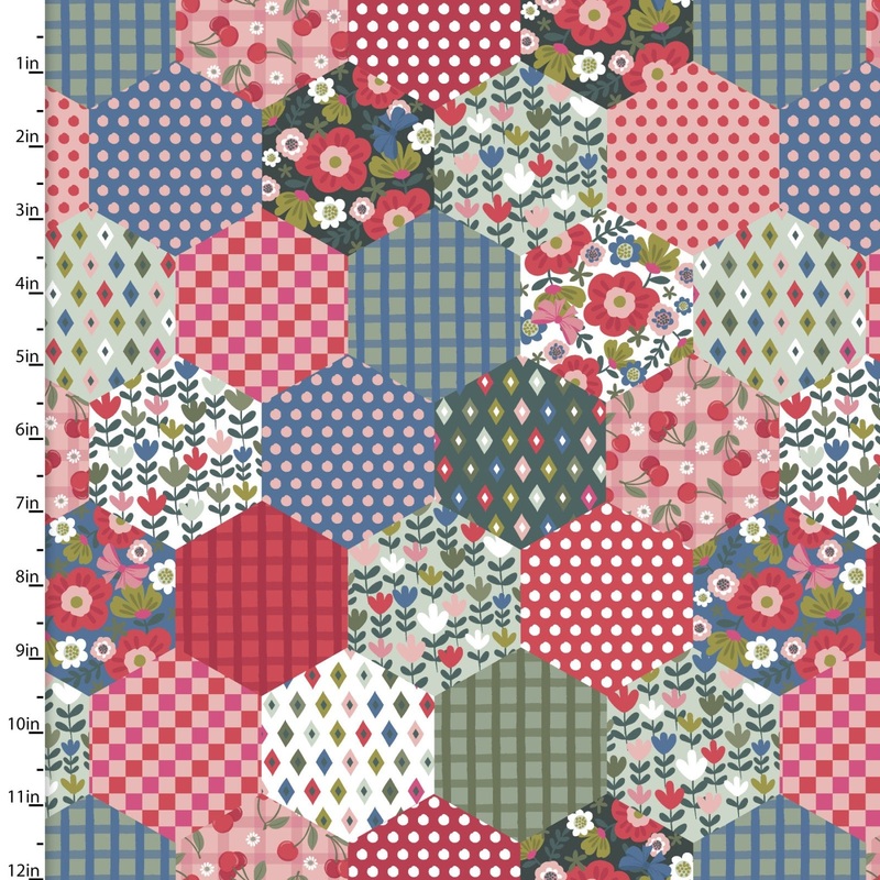 Highland Hazel 22987-MLT-CTN-D Quilt Market