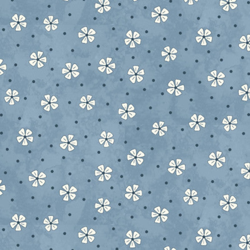 Pocketful of Posies 3398-17 Blue