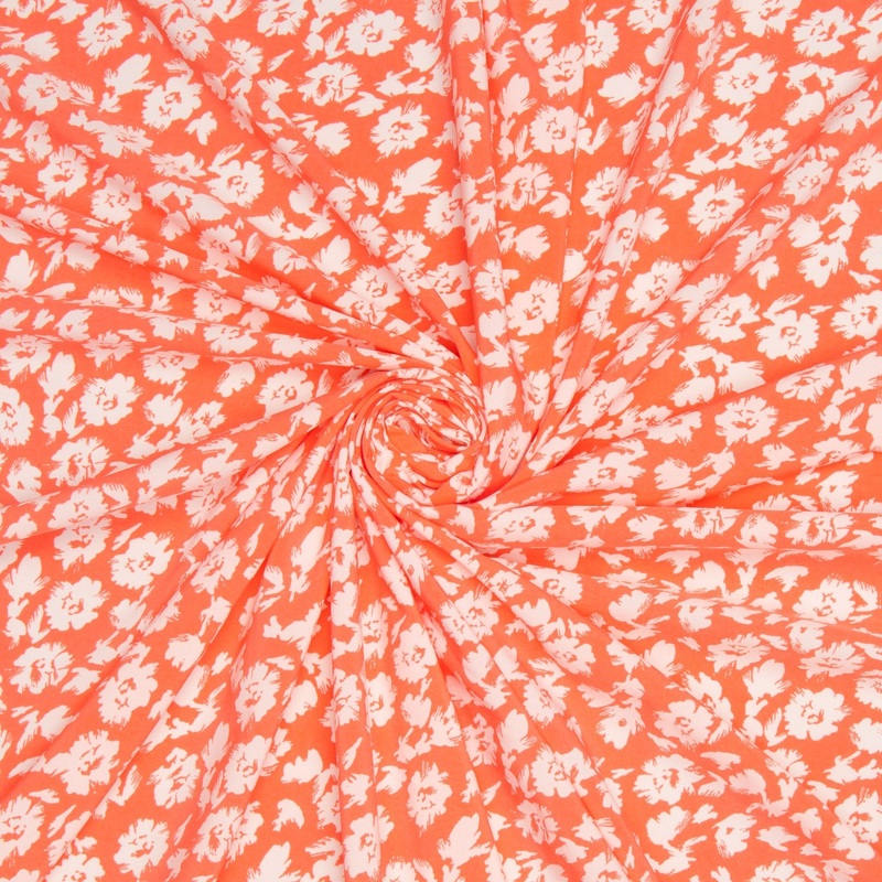 Printed Super Soft Coral
