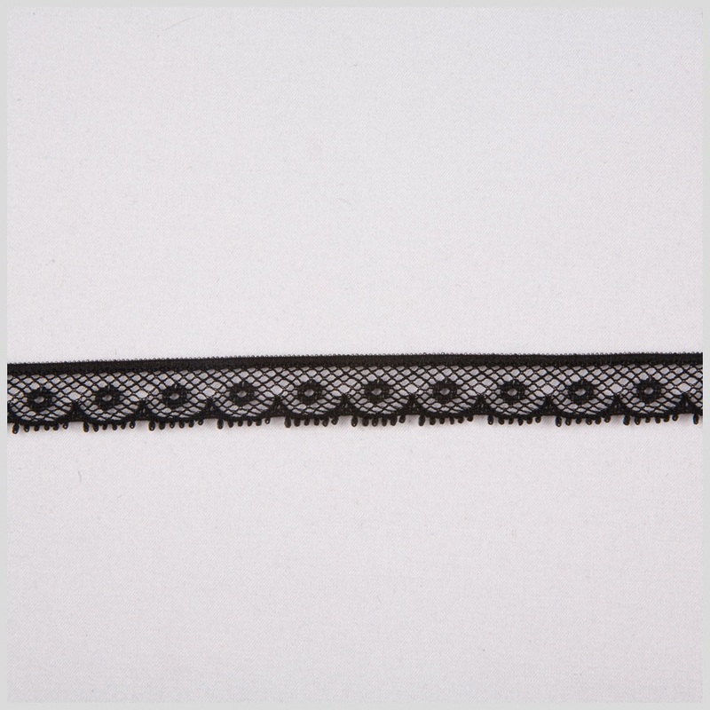 1/2″ Black Fine Lace