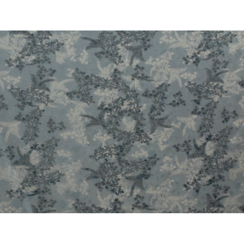 147cm Printed Burn-Out Chiffon DR1864-10