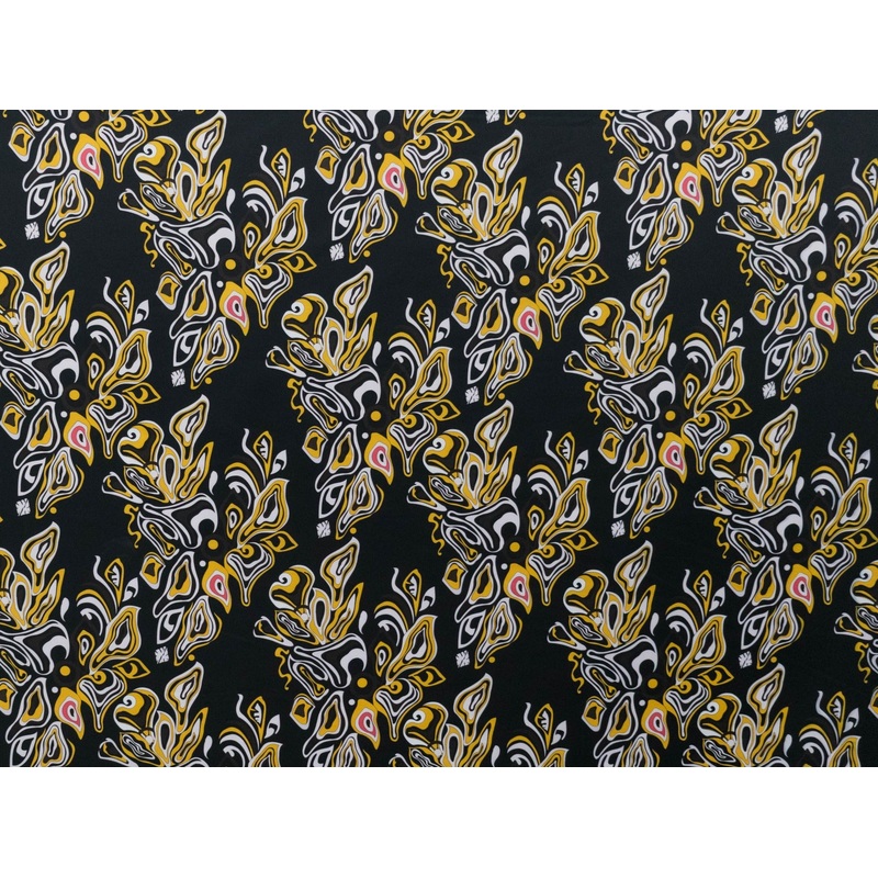 150cm Printed Digital Dutches Satin DR1761-57 DR1761-57