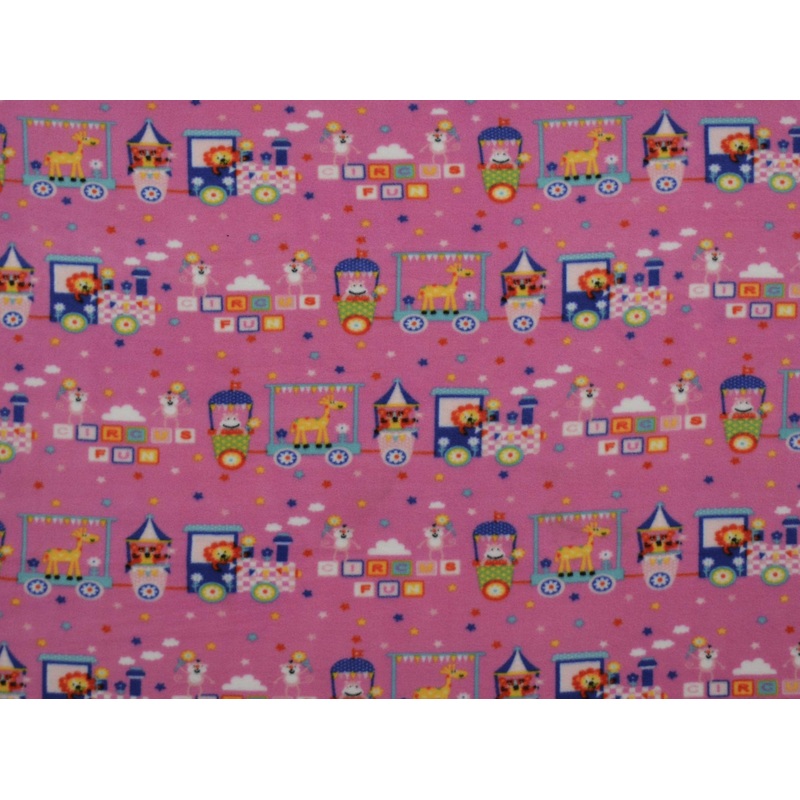 150cm Printed Polar Fleece DR1380-363 DR1380-363