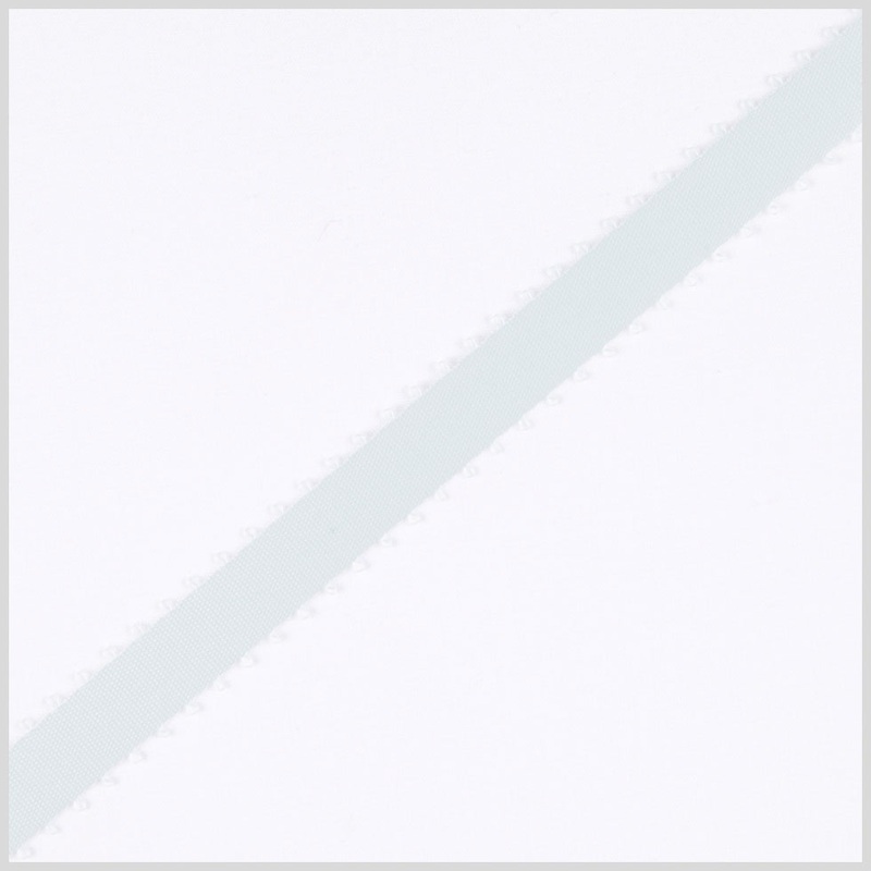 3/8″ Ice Mint Double Face Feather Edge Satin Ribbon
