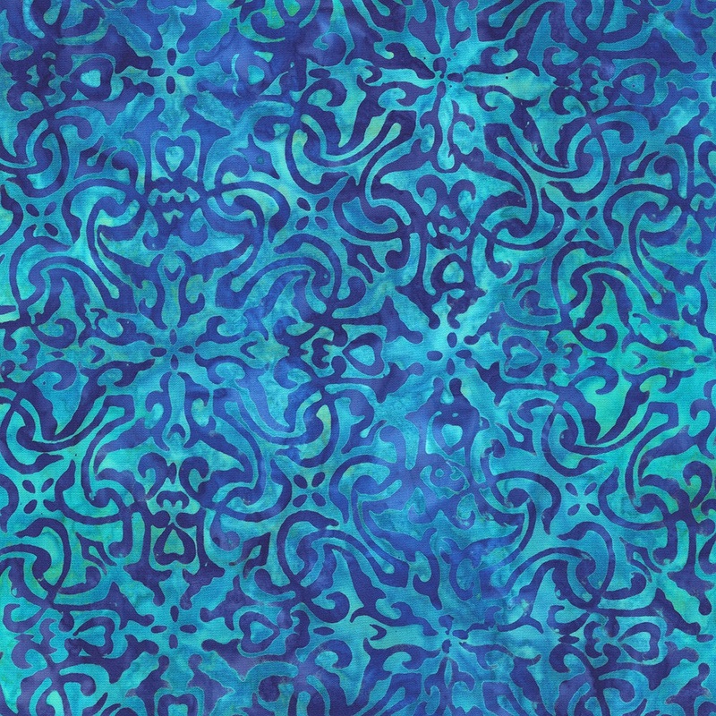 Azulejos Batiks Lagoon