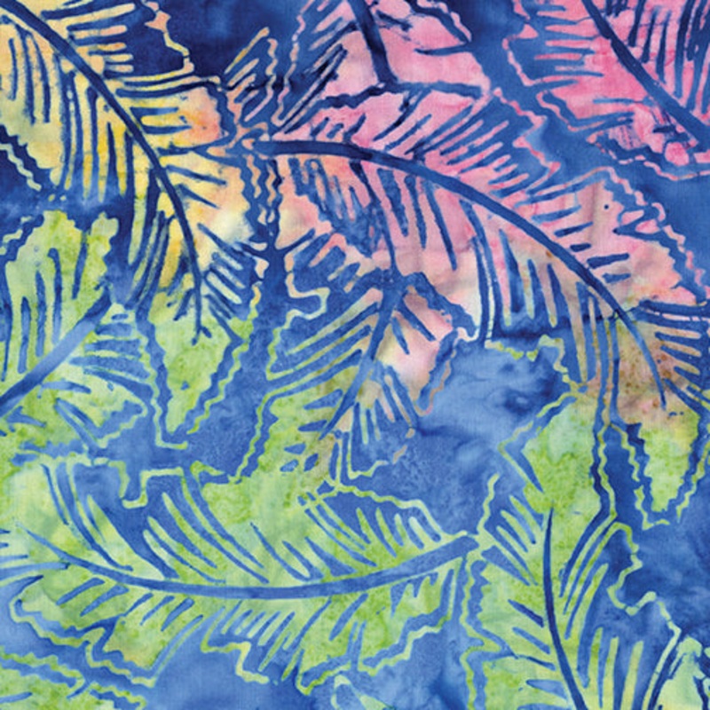 Bali Hawaii 2 Batiks Ocean Multi