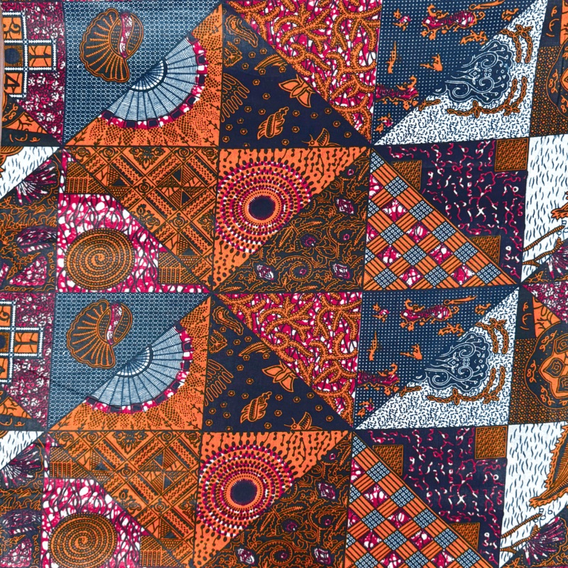 Cotton Wax Prints Facades