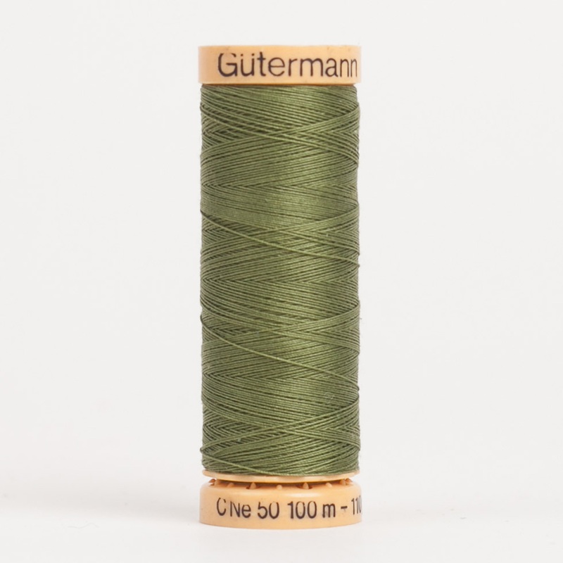Gutermann Cotton Thread 100m – 8740 Apple Green