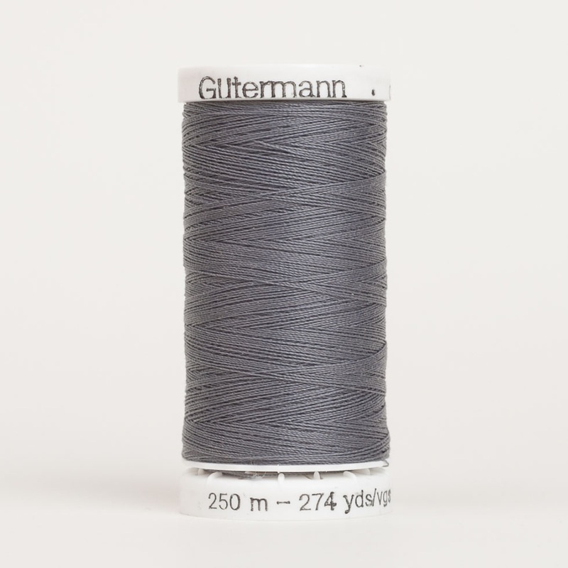 Gutermann Sew All Thread 250m – 111 Slate Grey