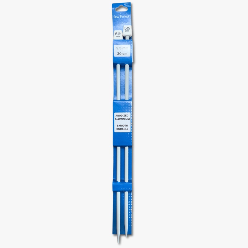 Knitting Needle Aluminium 5.50mm/30cm
