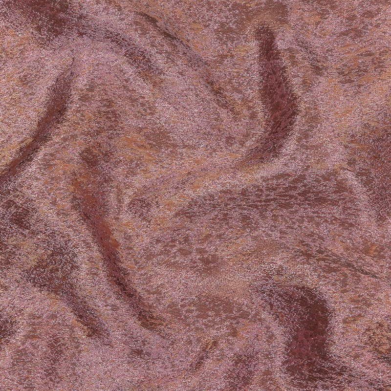 Pegasus Pink, Pale Blue and Gold Mottled Luxury Brocade