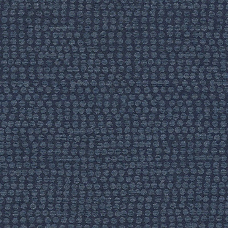 Remnant of CF Stinson Polka Blue Moon Upholstery Fabric Order Product 1