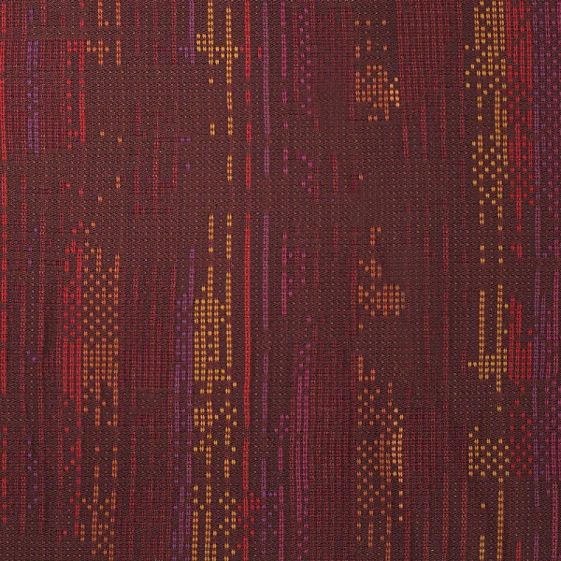 Remnant of Momentum Radar Gamma Ray Red Upholstery Fabric Order Product 1