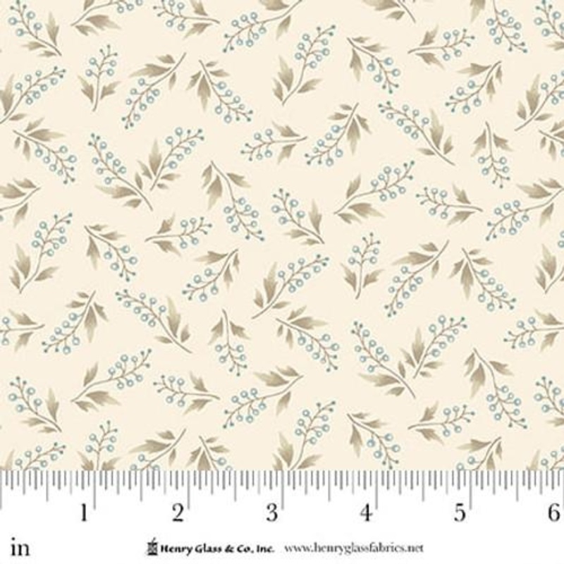 Simply Charming  –   3502-47 Cream Trailing Berry Vines