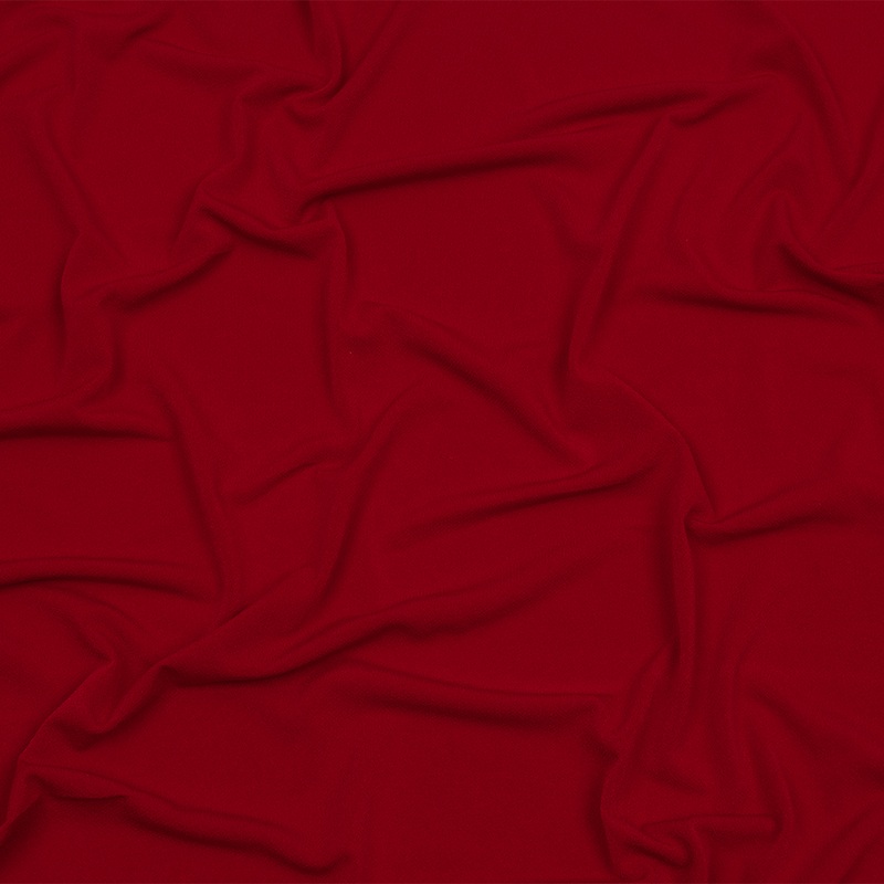 Stretch Polyester Crepe Knit – Tango Red – Arabesque Collection