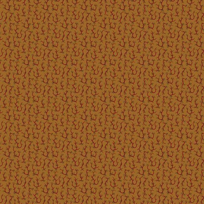Sturbridge Floral Petites – R170717D-Gold – Wild Vine