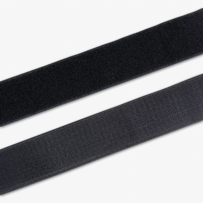 Velcro Black 50mm Per Meter