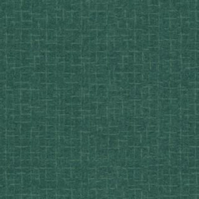 Woolies Flannel MASF18510-Q Crosshatch Teal