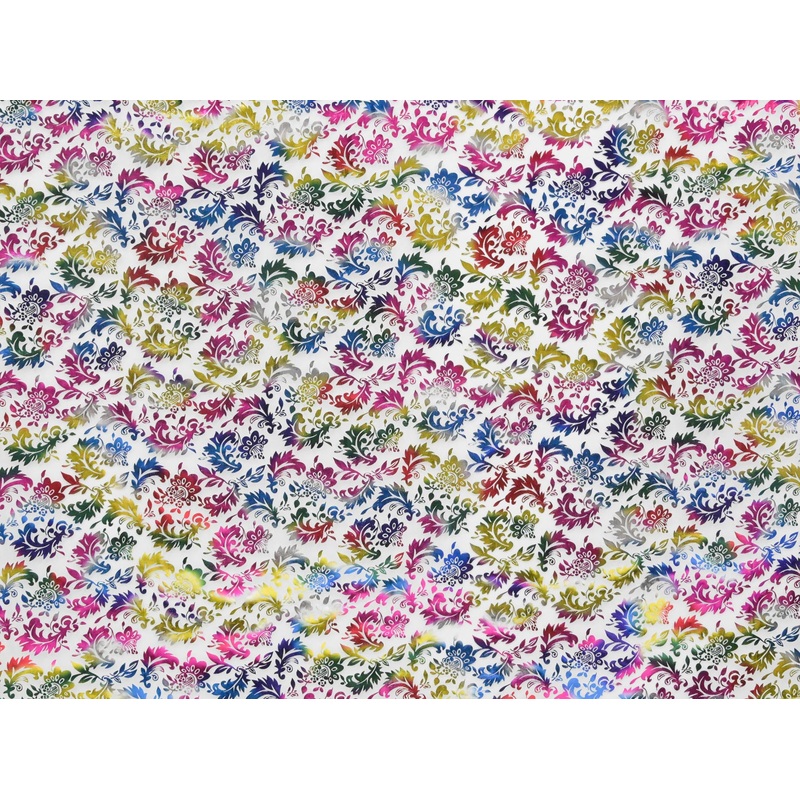 145cm Multi Colour Foil Fancy Organza DR2470-14 DR2470-14
