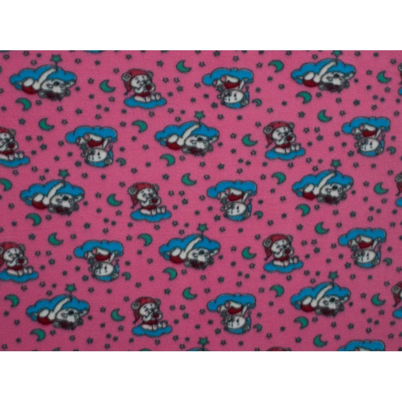 150cm Printed Polar Fleece DR1380-146 DR1380-146