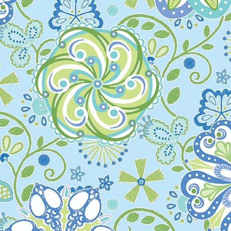 CLEARANCE – Noah’s Journey – Yellow/Green 12929-32