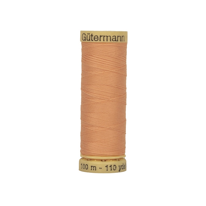 Gutermann Sew All Thread 100m – 370 Tea Rose