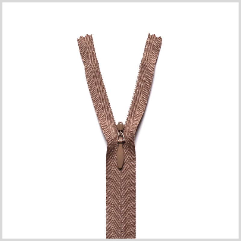 Invisible Zipper 24″ by YKK – 219 Olive Beige