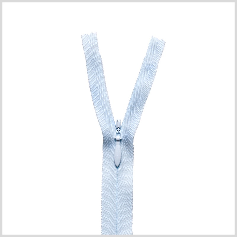 Invisible Zipper 9″ by YKK – 541 Icy Gray