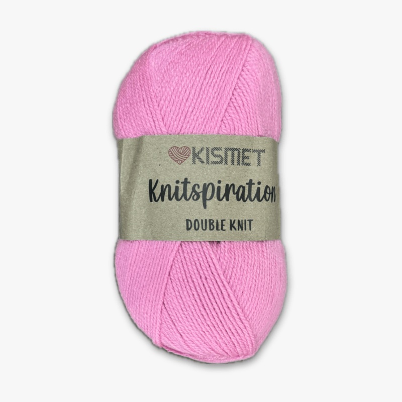 Knitspiration Dbl Knit Petal Pink K30