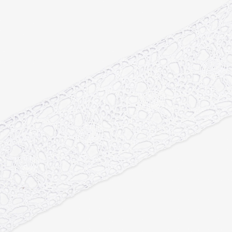 Lace Torchon White Art. (3306NS) 70mm