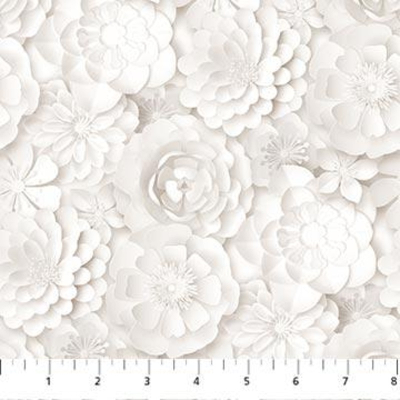 Paper White (White on White) – 24955-10