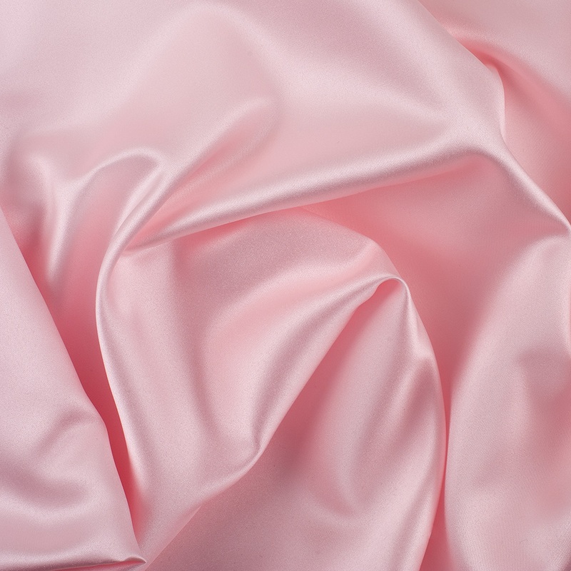 Polyester Satin – Ice Pink – Reverie Collection