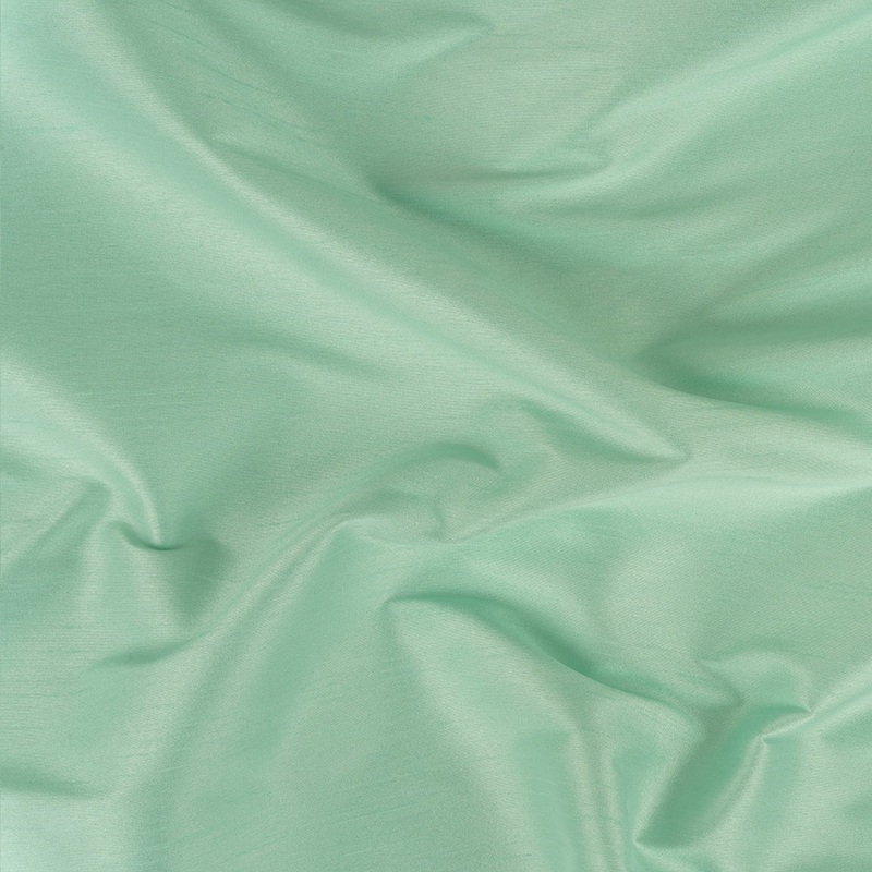 Polyester Shantung – Seafoam – Eirian Collection