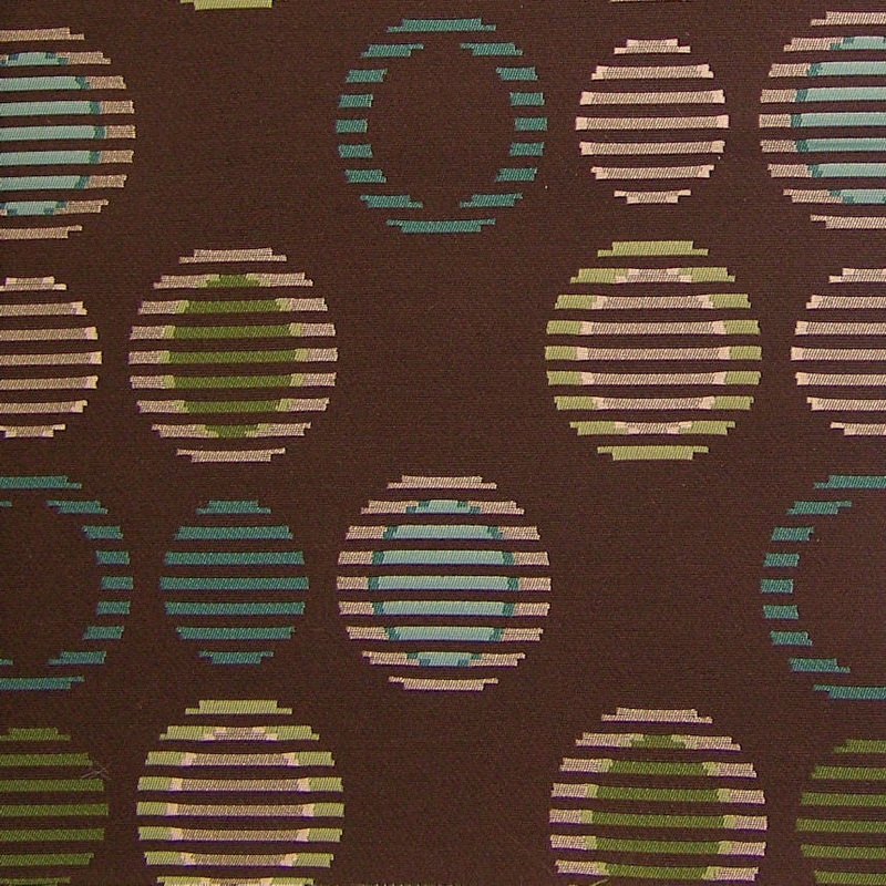 Remnant of Arc-Com Cirque Truffle Brown Upholstery Fabric Order Product 1