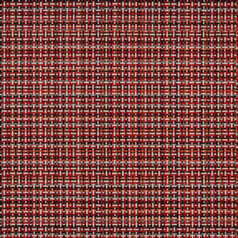 Remnant of Arc-Com Pixel Berry Upholstery Fabric Order Product 1