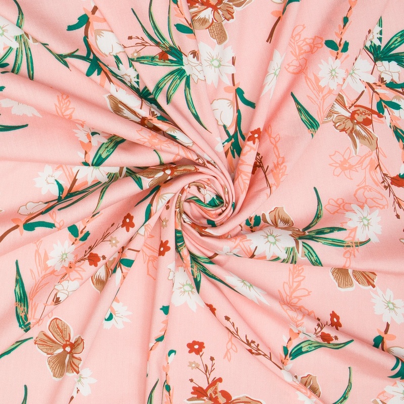 Viscose Printed Summer 10 (140cm)