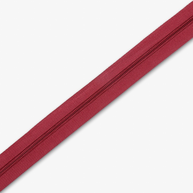 Zip Chain Type 5 Maroon #172 Per Meter
