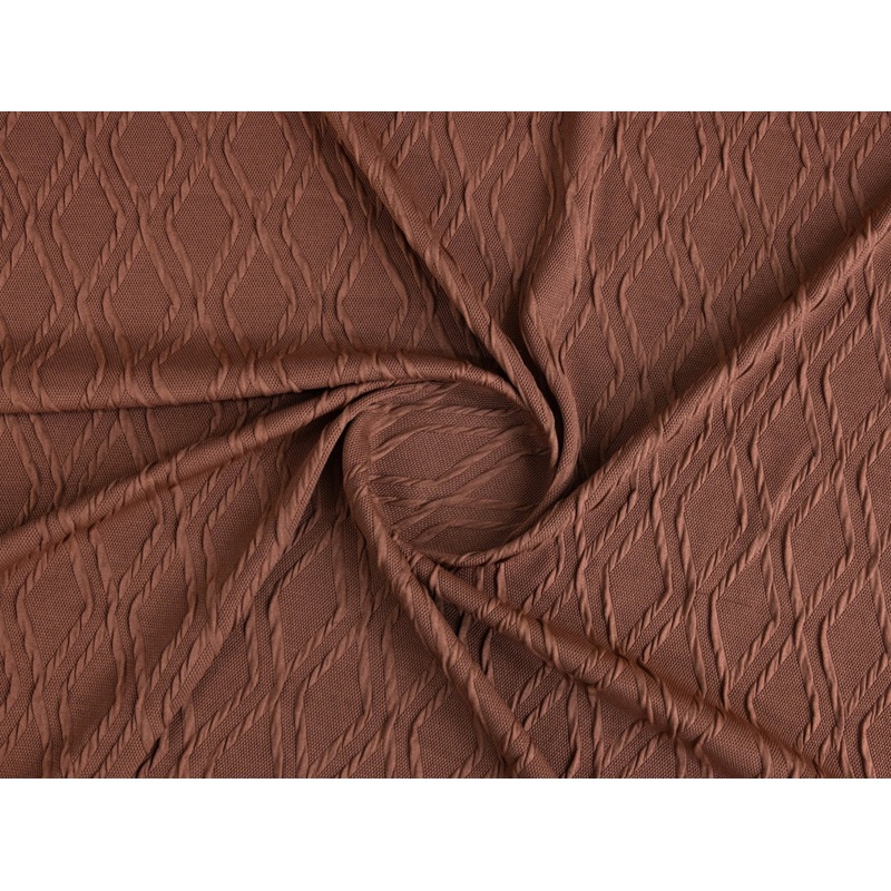 150cm Diamond Jacquard Knitted DR2321-5 DR2321-5