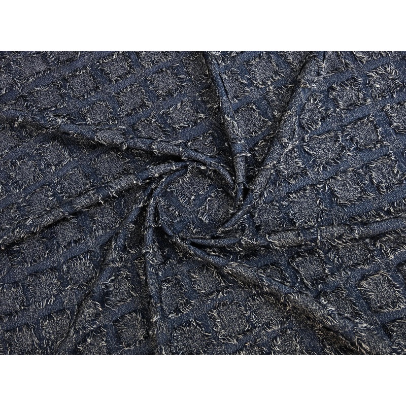 150cm Fringe Denim DR2371-4 DR2371-4